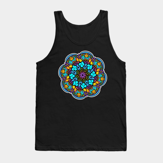 Peace and Love Tank Top by fishbiscuit